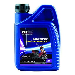 Kroon Oil 1865014 vatoil Full Synthetic 2T Scooter 1 L