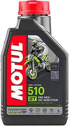 MOTUL 2T 510 - Aceite para Motor (3 Unidades, 1 L, semisintético, 3 L)