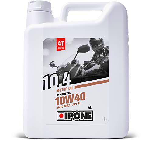 Ipone 800054 Aceite de Motor 10.4, 4 Tiempos, sintético, 10W40