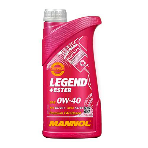 MANNOL Legend + Ester 0 W de 40 API SN/CF motorenöl