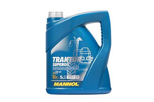 Mannol Tractor superoil API CD motorenöl, 5 L)