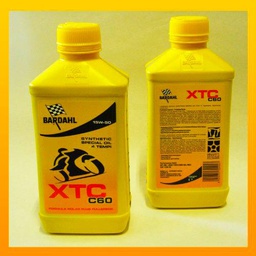 Olio motore 4T BARDAHL XTC C60 15W50 1 kg