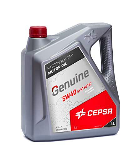 CEPSA Genuine 5W40 Synthetic C5x4L