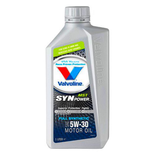 Valvoline 1830217 18340 MST Synpower SAE 5 W-30 1 L