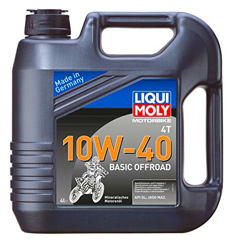 Liqui Moly 3062 - Aceite de motor, 4T, 10W-40, Basic Offroad