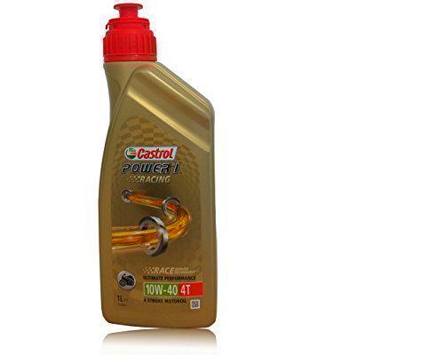 Castrol Power 1 Racing 4T 10W40 - Aceite de Motor para Motocicleta