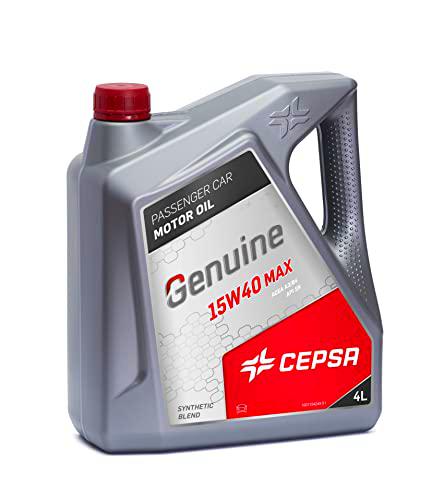 CEPSA Genuine 15W40 MAX C5x4L