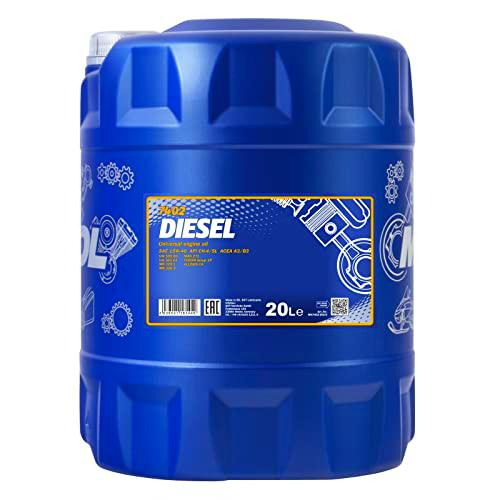 MANNOL Diesel 15 W de 40 API CG de 4/CF de 4/CF/SL motorenöl, 1 L