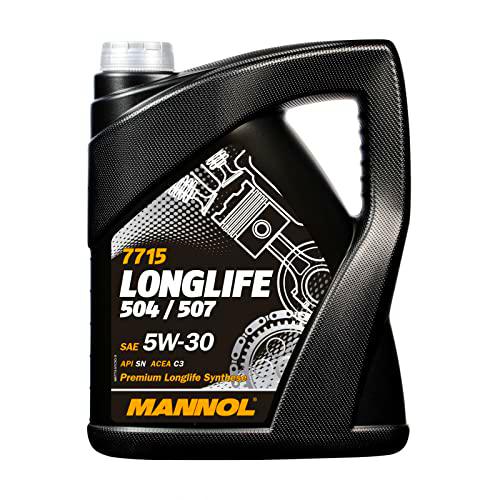 MANNOL 7715 o.e.m. 5 W de 30 API SN/CF motorenöl, 5 L