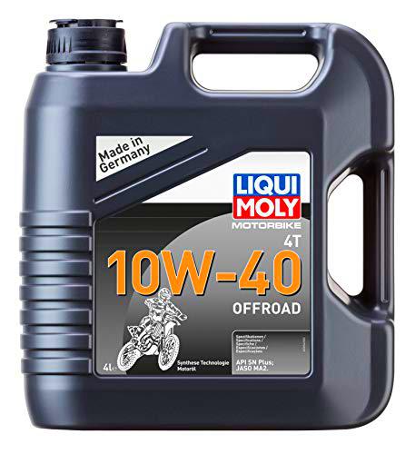 Liqui Moly 3056 - Aceite de motor, 4T, 10W-40, Offroad, 4 l