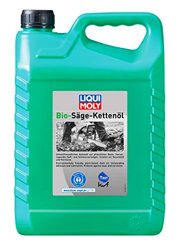 Liqui Moly 1281 Aceite para Cadenas de Motosierras Bio, 5 L