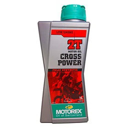 ACEITE SINTÉTICO MOTOR 2T MOTOREX CROSS POWER 1L