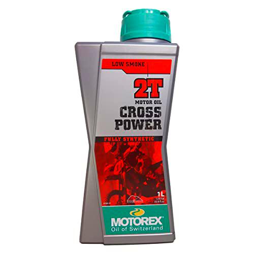 ACEITE SINTÉTICO MOTOR 2T MOTOREX CROSS POWER 1L