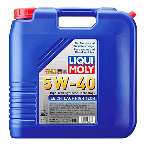 Liqui Moly 3867 Aceite de motor