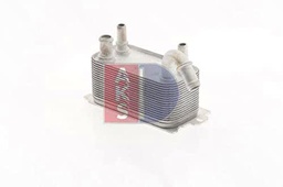 AKS Dasis 226004N Radiador de aceite, aceite motor