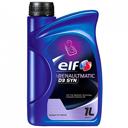 Elf - Aceite de Caja renaultmatic d3 Syn - Botella de 1 l