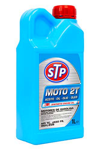 STP MOTO 2T - Aceite para Motores de Gasolina (API TC