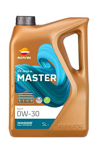 Repsol lubricante sintético para coche MASTER ECO P 0W-30 5L