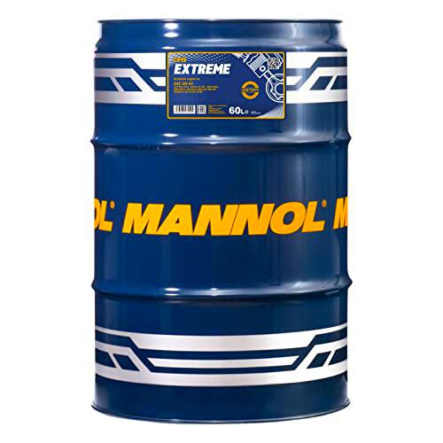 SCT Alyva Mannol Extreme 5W/40 sintetinÄ— varikliams 60 L