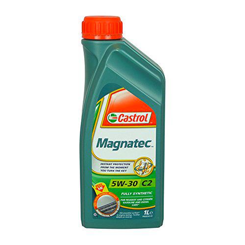 Castrol MAGNATEC Aceite de motor 5W-30 A3/B4, 1L (Sello inglés)