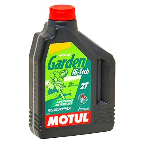 MOTUL 101307 Garden 2T - Aceite de HI Tech, 2 L