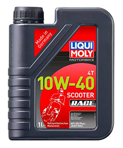 Liqui Moly 20826 - Aceite de Motor, Moto, 4T, 10W-40