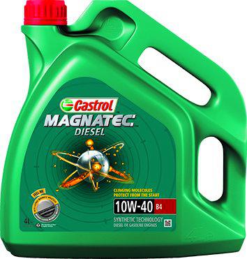 CASTROL MAGNATEC D 10W40 B4 4L