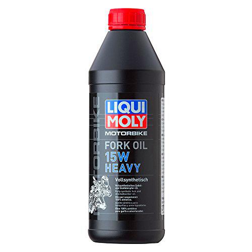 Liqui Moly 2717 - Tenedor petróleo, 15 W Heavy, 1 l