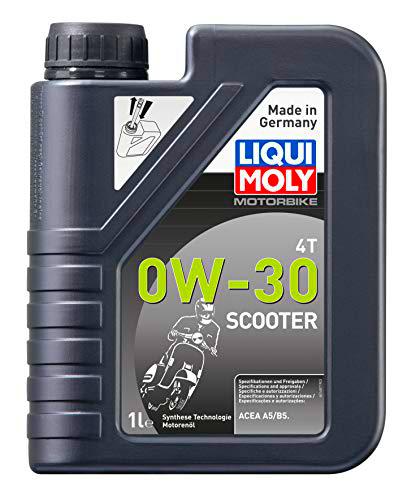 Liqui Moly 21153 - Aceite de Motor, Moto, 4T, 0W-30