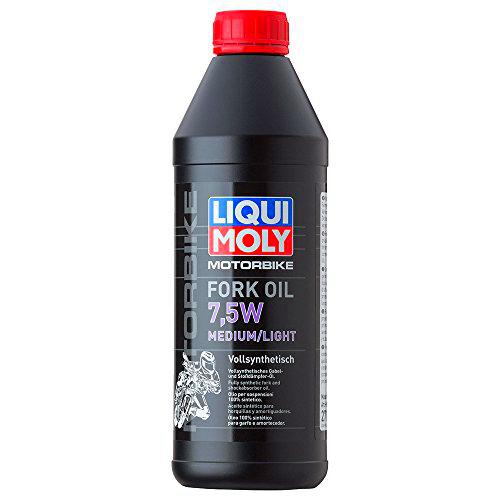 Liqui Moly 2719 - Tenedor petróleo, medio, ligero, 15 W Heavy, 1 l