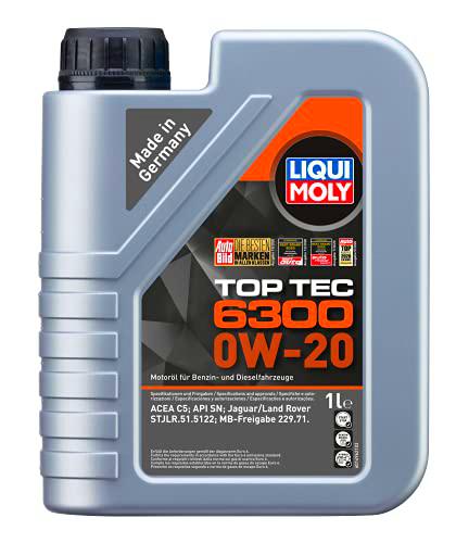 Liqui Moly 21216 Aceite de Motor, Pardusco, 1 L