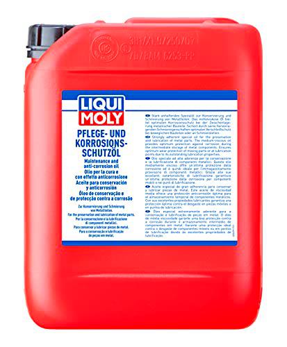 Liqui Moly 20760 - Mantenimiento y Aceite Anticorrosivo, 5 L