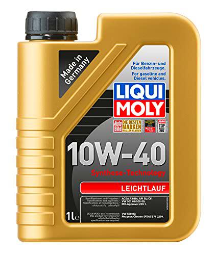 Liqui Moly 9500 - Aceite de motor, Leichtlauf, 10W-40