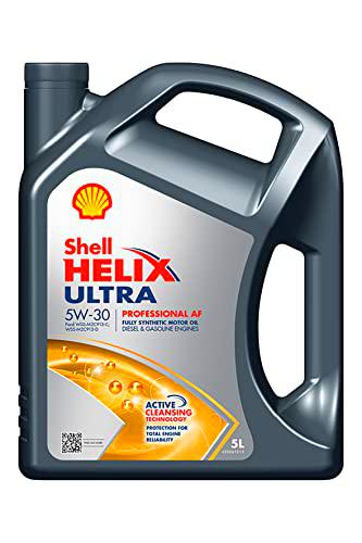 Aceite Lubricante de Motor Shell Helix Ultra Professional AF 5W-30 5 Litros