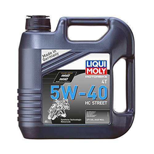 Liqui Moly 20751 - Aceite de motor de alto rendimiento