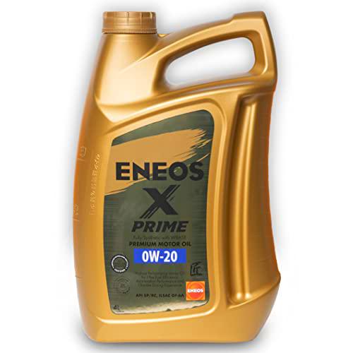 ENEOS Aceite de Motor 0W20 Longlife X PRIME 0W20 Aceite 4L