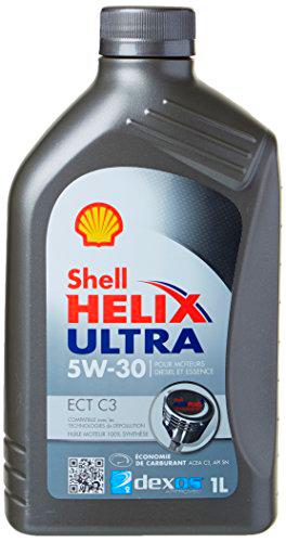 Shell Helix Aceite para Motor (Ultra ect /C3, 1 L)