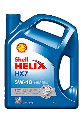 Aceite Lubricante de Motor Shell Helix HX7 5W-40 5 Litros