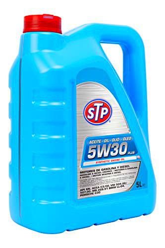 STP 5W30 PLUS - Aceite para Motores Gasolina y Diesel (API SN