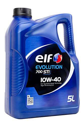 Aceite Lubricante de Motor Elf Evolution 700 STI 10W-40 5 Litros