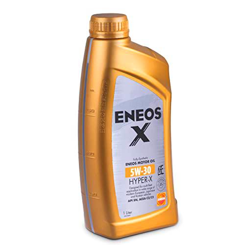 ENEOS Aceite Coche Motul 5w30 “HYPER X” 1L - Aceite Motor para Automóviles