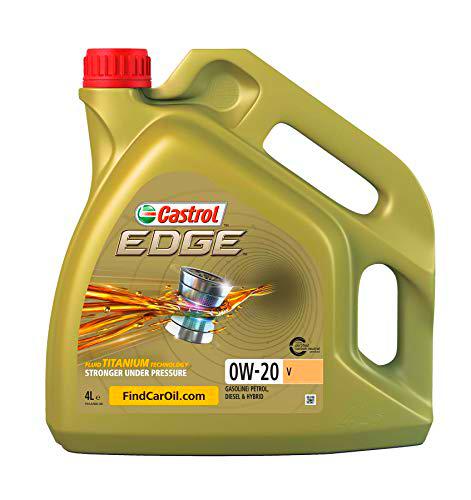 Castrol EDGE 0W-20 V Aceite de Motor 4L