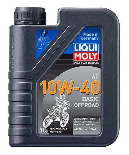 Liqui Moly 3059 - Aceite de motor, 4T, 10W-40, Basic Offroad