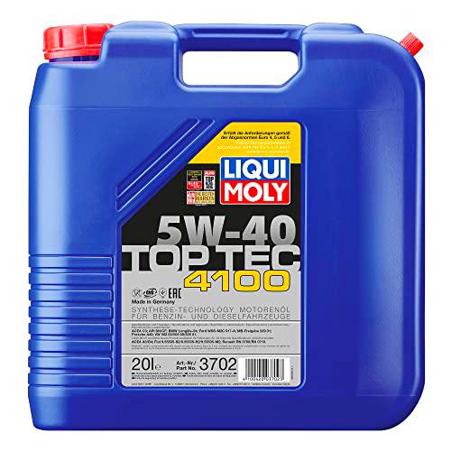 Liqui Moly 3702 Aceite de Motor