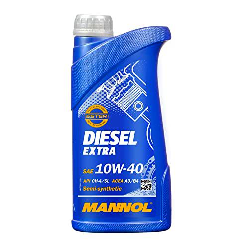 MANNOL Diesel Extra 10 W de 40 API CH de 4/SL motorenöl, 1 L