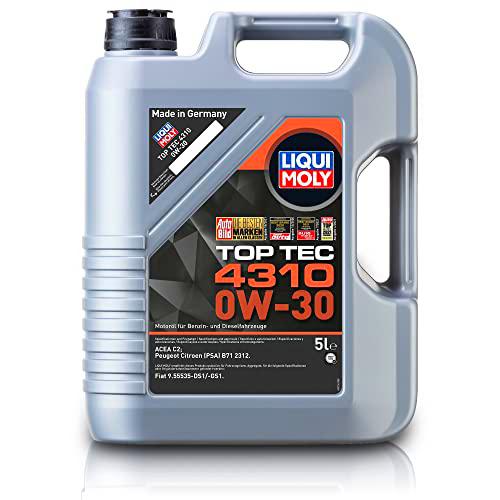 Liqui Moly Top Tec 4310 0W-30 Aceite de Motor, 5 litros