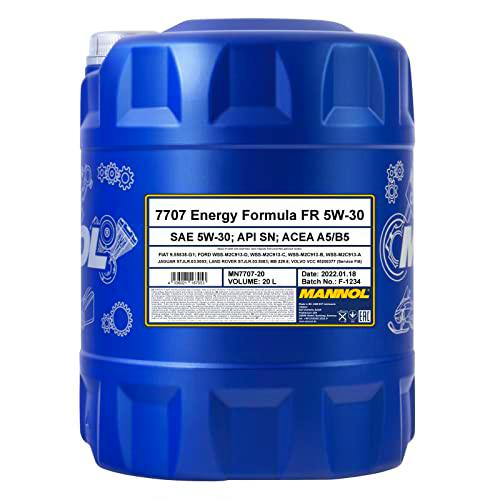 Mannol 7707 O.E.M. 5W-30 API SN/CF - Aceite para motor, 1 L