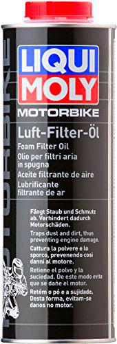 Liqui Moly 3096 - Aceite filtrante de aire, 1 l