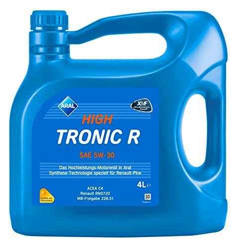 ARAL Alta Tronic SAE 5 W-30 Aceite de Motor, 4 litros