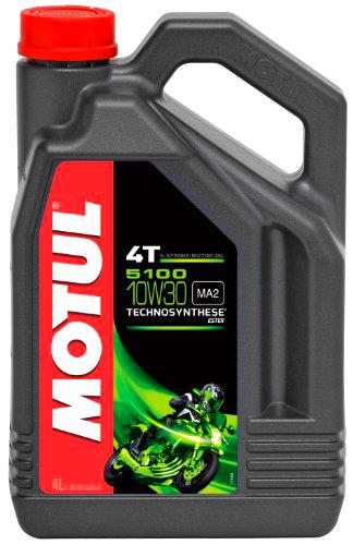 MOTUL 104063 5100 4T 10W-30, 4 L